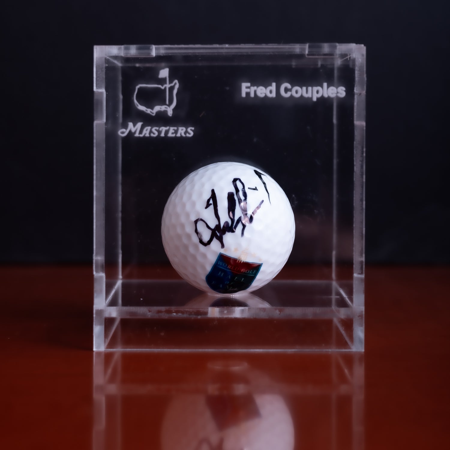 Pelota Firmada - Fred Couples